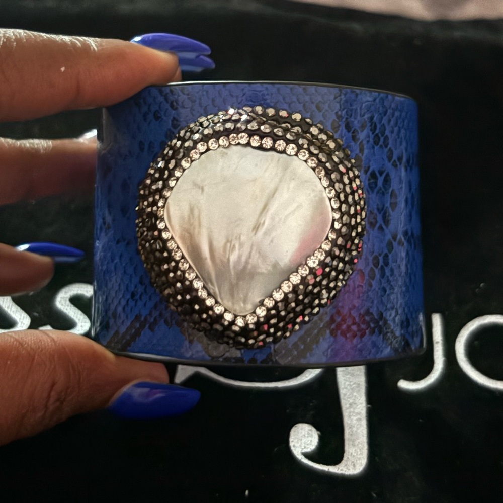 Sassy Jones Tizani Cuff Bracelet